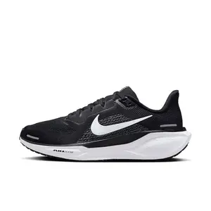 NIKE Womens W Air Zoom Pegasus Running Shoes 41-Black/White-Anthracite-Fd2723-002-6Uk