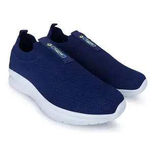 Lancer Mens WONDER-14NBL-PGN Navy Running Shoe, 7