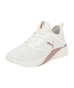 Puma Womens Softride Ruby Better WN's Warm White-Rose Gold Running Shoe - 4UK (37731105)