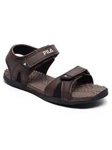Fila Men's Snore Brown Sandals-9 UK/India (43EU)(11006580)