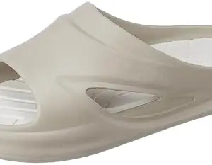 Aqualite Men NEO-260 Slipper, Beige/White, 8 UK/India