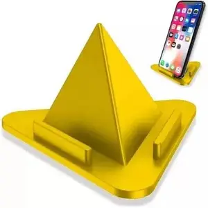 AIIZM Pyramid Mobile Stand with 3 Different Inclined Angles