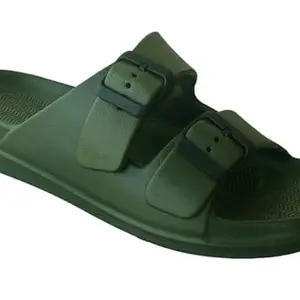 Zerol slippers for men || Waterproof Casual slippers || Sandals for Mens | Slippers || Flip Flops for men|| slipper999 Mehndi6 UK/India (40 EU)