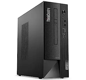 Lenovo Neo 50s ThinkCentre Desktop (Intel Core i5-12400/ 12th Gen / 8GB RAM/ 1TB HDD/ Windows11/ Keyboard & Mouse/DVD/WiFi/BT/No Monitor/ 3 Years Warranty) Black