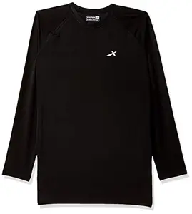 Vector X VTD-024-A-L Polyester T-Shirts, Large (Black)