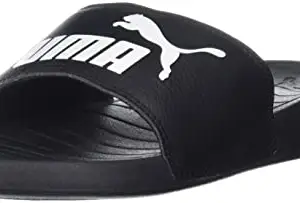 Puma Popcat 20 Women's s Black White Sandal (4062451848675)