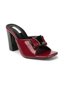 Elle Women Sandal, Cherry, UK-4
