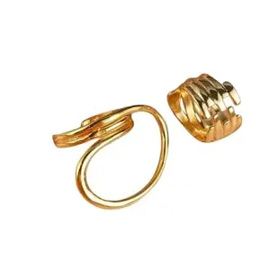 RockJon Couple Heart Korean Ring - Elegant and Trendy Matching Heart Rings for Couples, Perfect Symbol of Love and Affection