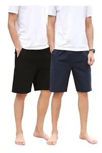 Lymio Men Shorts || Cotton Short for Men || with Pocket Style (Packs Also Available) (Shorts-17-20)