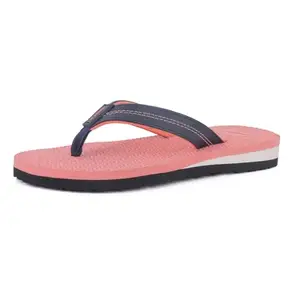 Sparx womens SF0611L Peachnavyblue Flip-Flop - 7 UK (SF0611LPCNB0007)