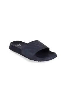 Carlton London Men's Sliders, NAVY BLUE, 7