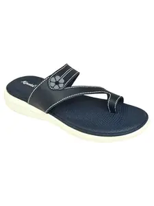 AJANTA Sndals For Women's|Stylish| Light Weight and Comfortable|Casual Wear (Navy)