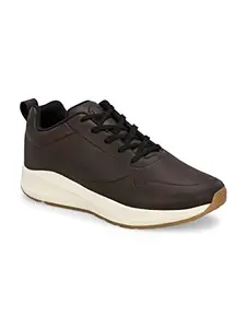 OFF LIMITS Men's Latino 2.0 Running Shoe, Brown, 9