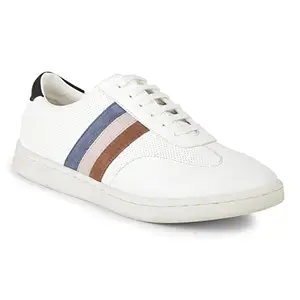 Liberty Men SYN-45 White Casual Shoes-8 UK(42)