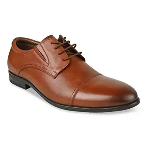 Regal Imperio Tan Men Formal Lace Up Oxfords