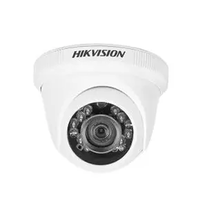 HIKVISION Wired 1080p HD 2MP Security Camera, White price in India.