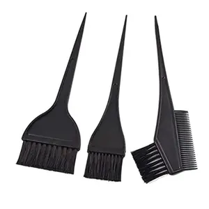 AATIRA Hair Coloring Dye Brush Professional Hair Brush Set Of 3 Hair Dye Brush For Men And Women