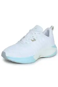ABROS Mens ASGO2026 STOINIS-2 Sports Shoes White/Beige 8 UK