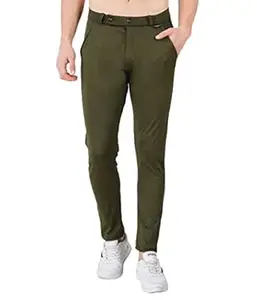 VEGO Mens 4 Way Lycra Strechable Formal Trousers & Pant