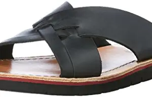 Clarks Men's Pennard Cross Black Sandals and Floaters - 8 UK/India (42 EU)