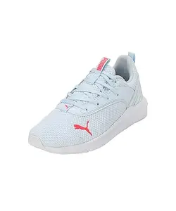 Puma Womens Softride Flair WN's ICY Blue-Fire Orchid-White Running Shoe - 3 UK (37790407)