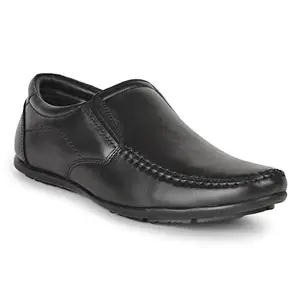 Liberty Fortune JPL-123 Formal Non Lacing Shoe for Men (Black_7)
