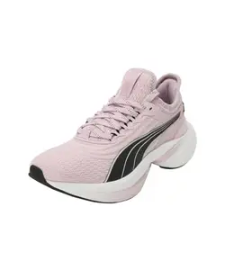 Puma Unisex-Adult Conduct Pro Grape Mist-White-Black Running Shoe - 5 UK (37943803)