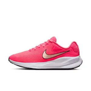 NIKE Women's W Running Shoes Revolution 7-Hot Punch/Crimson Tint-Dark Raisin-Fb2208-602-5Uk 5 UK