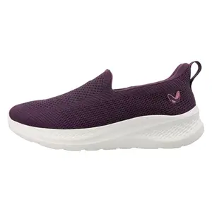 WALKAROO Sports Shoes for Women's|Perfect for Running,Walking,Gym and Casual Outfit|Cushioned Insole with EVA Outsole |Breathable Air Fabric Upper|WS3267 Purple