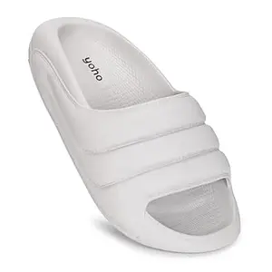 YOHO Dolphy EVA Sliders For Women | Anti-slip sole | Sweat free | Super flexible