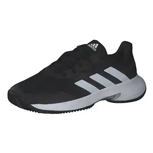 Adidas Women's Flat Shoes, cblack/ftwwht/silvmt, 4 UK
