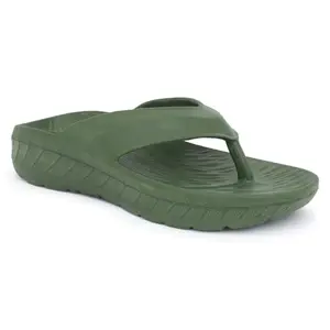 HYGEAR Men's Moulded Slipper-HG-GE-1036-Olive green-11