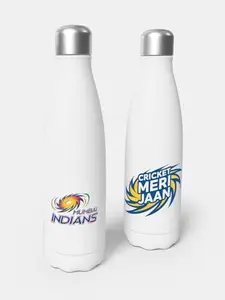 Macmerise Mumbai Indians Logo Unbreakable Sipper Water Bottle | BPA Free Drinking Bottle, Leak-Proof Water Bottle Ideal for Office, Sports, School, Gym, Yoga [500 ml]