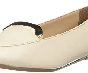 Bata Women's Slip-on Ballet Flat - Beige (4 UK) (5518993)