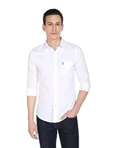 U.S. POLO ASSN. Cotton Mens Shirt - Regular Fit, Casual Wear Shirts for Men