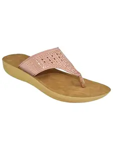 AJANTA Casual Sandal|Flat Sandals For Women|Flats For Daily Use|Comfortable Ladies Chappal