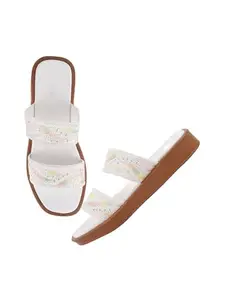 SELFIEE Ravishing Platform Heels Perfect for Every Occasion, Elegant & Fashionable Flatform Sandals For Womens & Girls