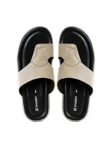 Khadim's Grey Casual Slip On Sandal for Men (6410312)