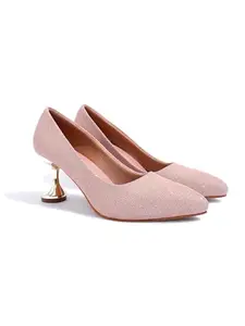 Carlton London Women Shoes,Beige,UK-7