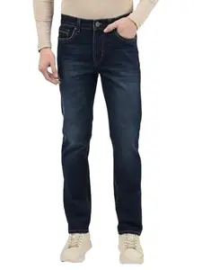Numero Uno Men's Slim Jeans (GMJNRA79_Blue