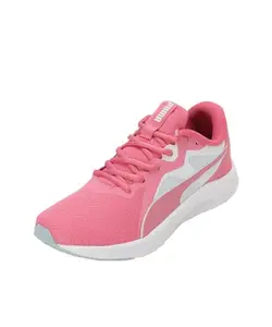 Puma Womens Seriah WNS Strawberry Burst-White-ICY Blue Running Shoe - 7 UK (31059502)