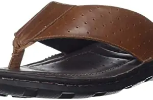 Red Chief Men's Leather Slippers (RC3701 003 10)