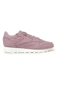 Reebok Classics Women Leather,Synthetic Textile Rubber Classic Leather Casual Running Shoes INFLIL/INFLIL/Chalk UK-7