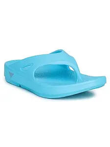 ABROS Women's AZVL0201 AKZO Slipper -Majestic Blue -4UK