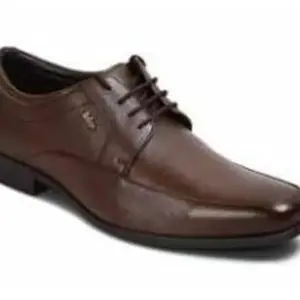 Lee Cooper Men's LC7217E Leather Derby Shoes_Brown_44EU