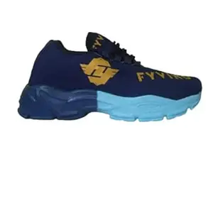 FYVINO THE LEADER OF LIFESTYLE Fyvino Man Running Shoes (Navy Blue, Numeric_7)