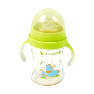 Drumstone (��������������-�������� ���������� ��-�������� ����������������) 300ml Plastic Baby Feeding Bottle with Handles & Straw – Spill-Proof, BPA-Free, Easy Grip for Toddlers