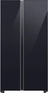 Samsung 653L Convertible 5 In 1 Digital Inverter Side by Side Refrigerator Appliance, (RS76CB811333HL, Glam Deep)