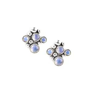 Shaya by CaratLane A Rediscovered Song Earrings in 925 Silver