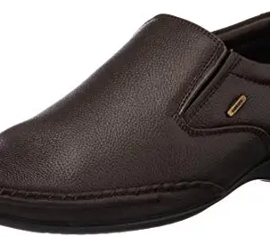 Liberty Mens Jp-9432 Brown Formal Shoes - 11